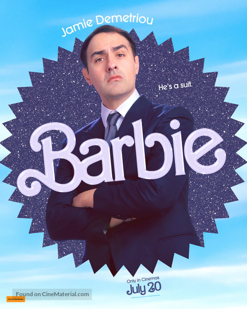 Barbie - New Zealand Movie Poster