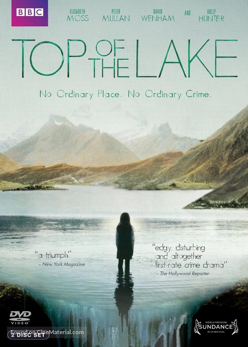 &quot;Top of the Lake&quot; - DVD movie cover