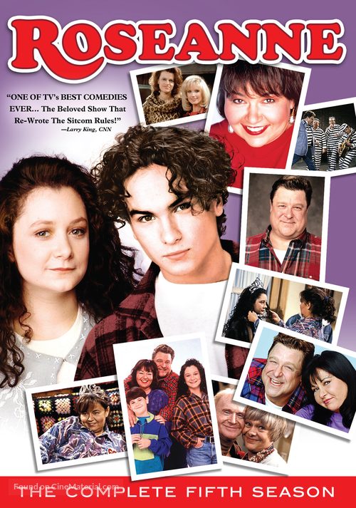 &quot;Roseanne&quot; - DVD movie cover