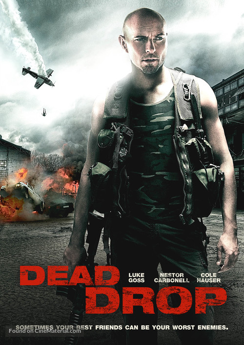 Dead Drop - Canadian DVD movie cover