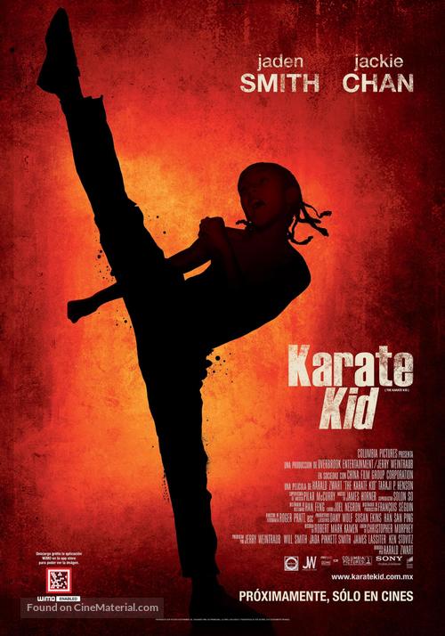 The Karate Kid - Mexican Movie Poster