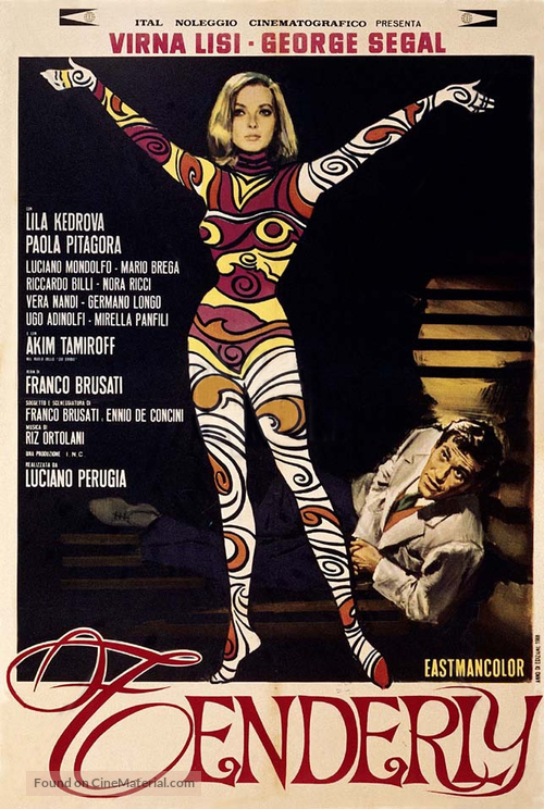 Tenderly - Italian Movie Poster