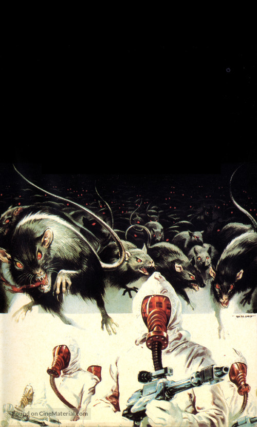 Rats - Notte di terrore - Italian Key art