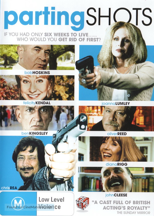 Parting Shots - Australian DVD movie cover