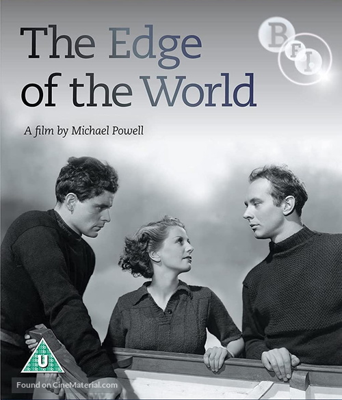 The Edge of the World - British Blu-Ray movie cover