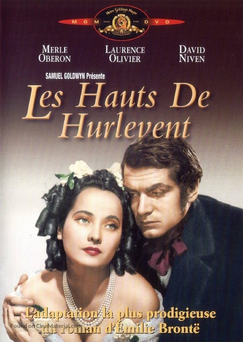 Wuthering Heights - French DVD movie cover