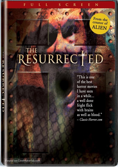 The Resurrected - Movie Cover