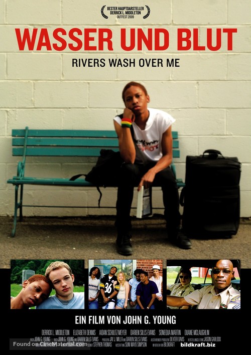 Rivers Wash Over Me - German Movie Poster