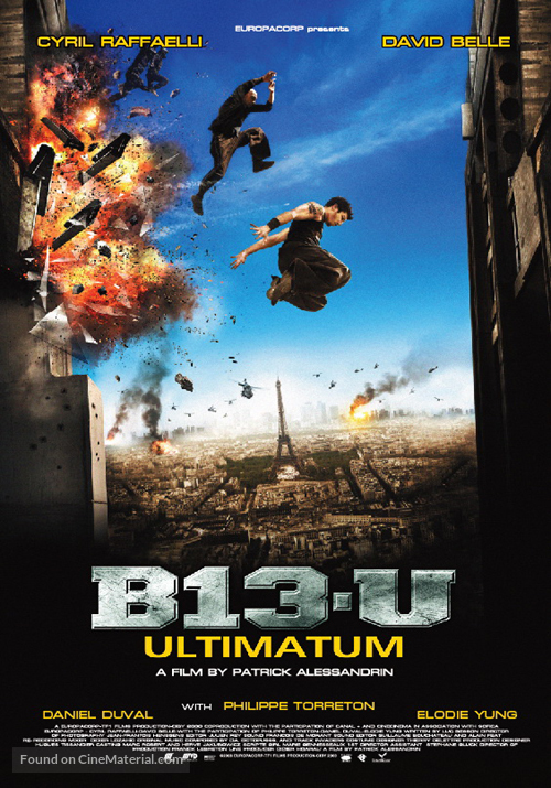 Banlieue 13 - Ultimatum - Thai Movie Poster