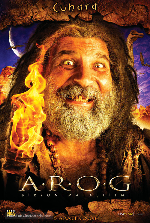 A.R.O.G - Turkish Movie Poster