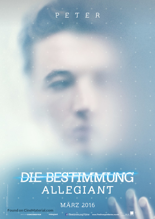 The Divergent Series: Allegiant - German Movie Poster