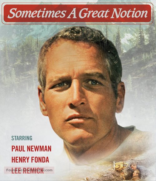 Sometimes a Great Notion - Blu-Ray movie cover
