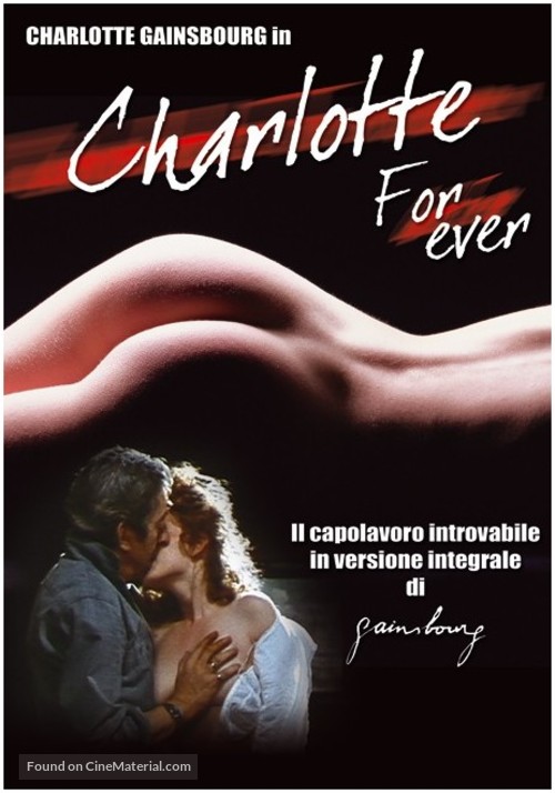 Charlotte for Ever - Italian DVD movie cover
