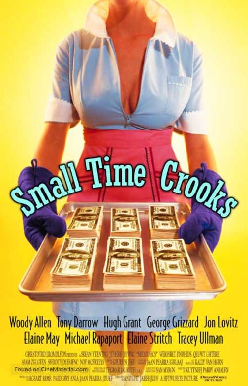 Small Time Crooks - poster