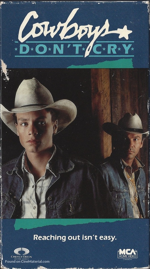 Cowboys Don&#039;t Cry - Movie Cover