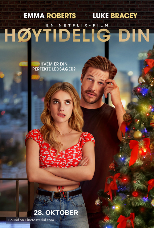 Holidate - Danish Movie Poster