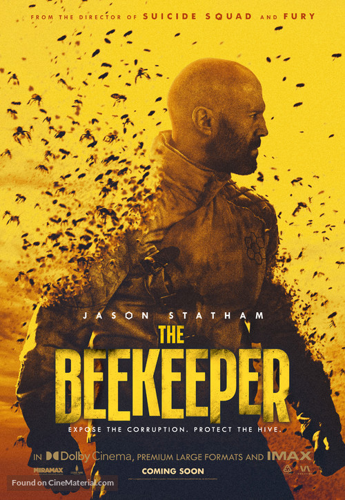 The Beekeeper - Canadian Movie Poster