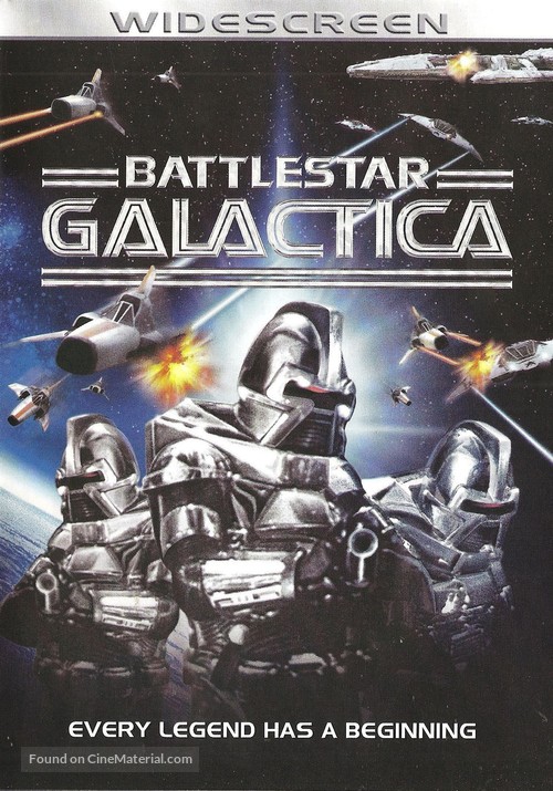 Battlestar Galactica - DVD movie cover