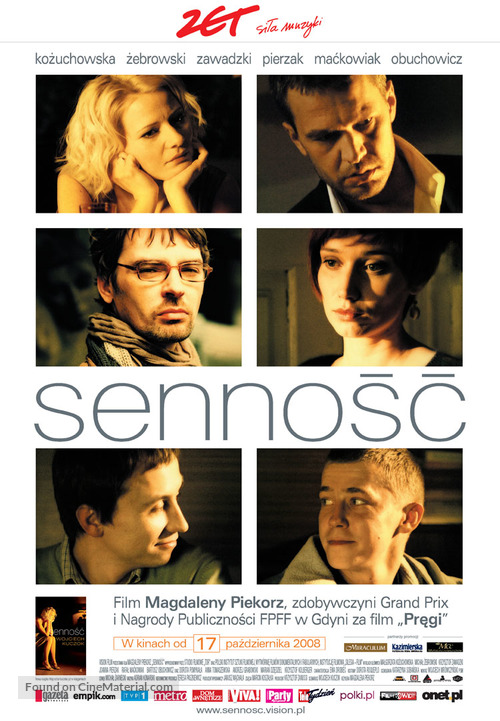 Sennosc - Polish Movie Poster