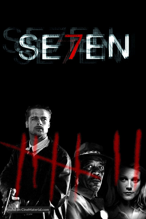 Se7en - DVD movie cover