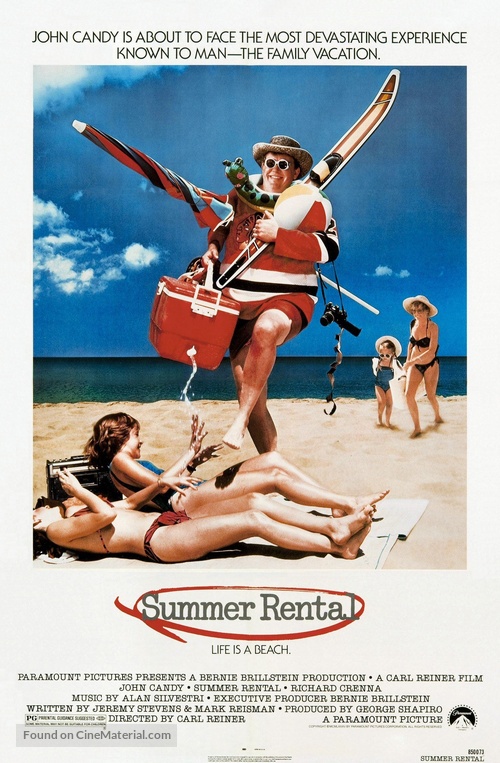 Summer Rental - Movie Poster