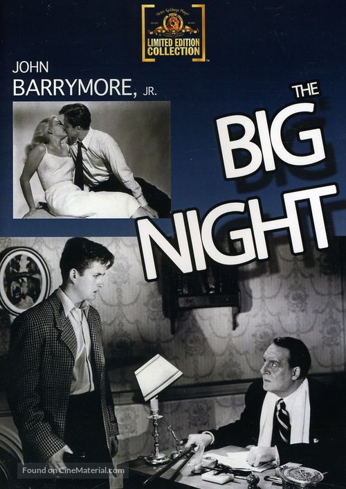 The Big Night - DVD movie cover