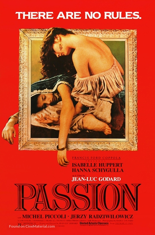 Passion - Movie Poster