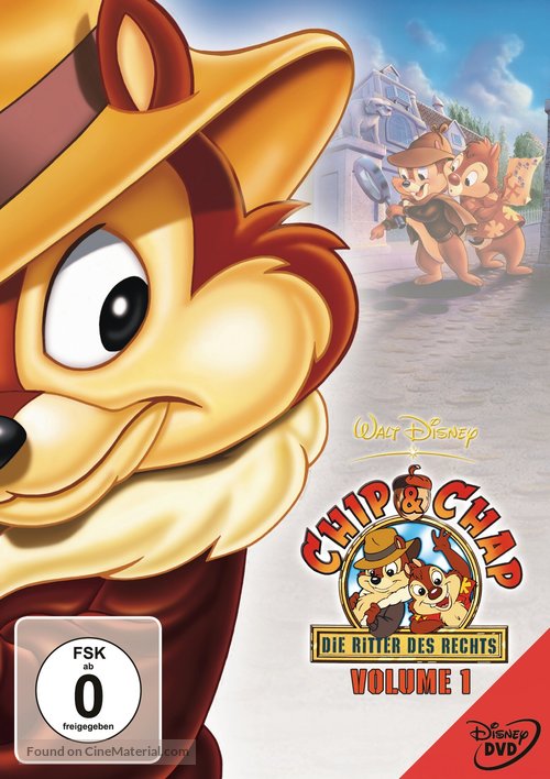 &quot;Chip &#039;n Dale Rescue Rangers&quot; - German Movie Cover