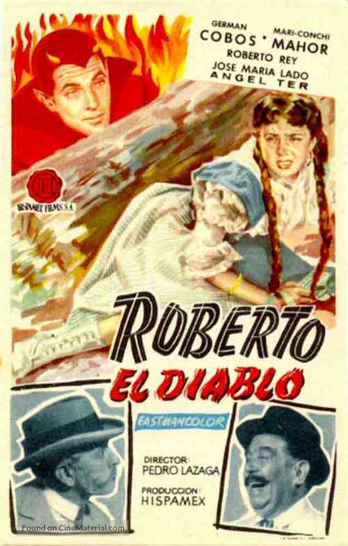 Roberto el diablo - Spanish Movie Poster