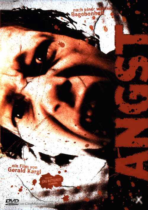 Angst - German DVD movie cover