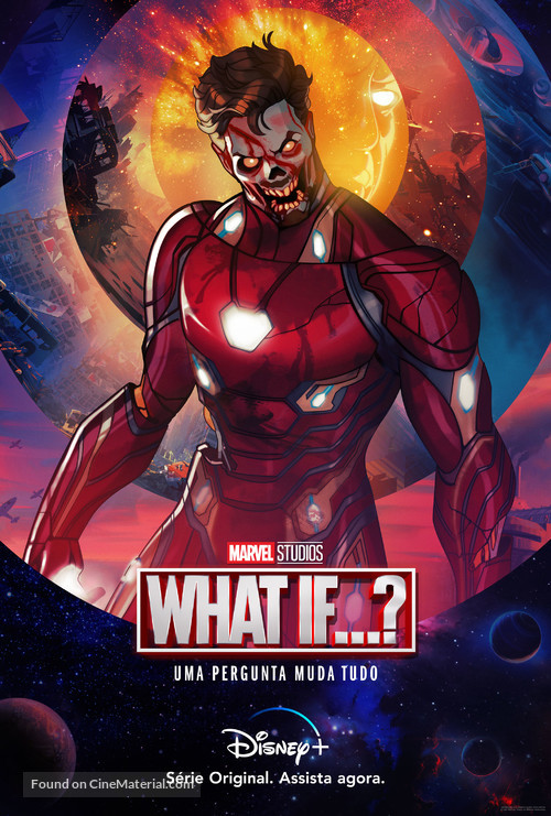 &quot;What If...?&quot; - Brazilian Movie Poster