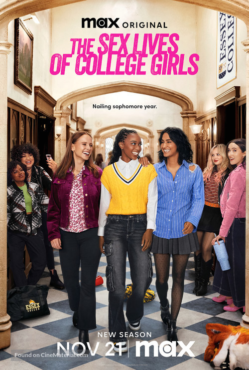 &quot;The Sex Lives of College Girls&quot; - Movie Poster