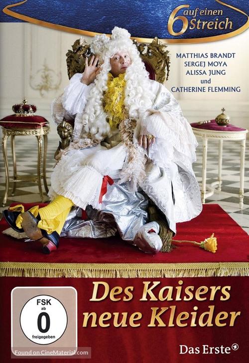 Des Kaisers neue Kleider - German DVD movie cover