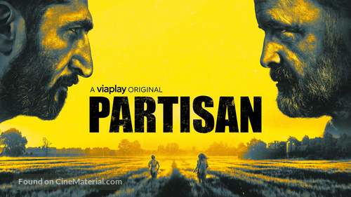 Partisan" (2020) Swedish movie poster