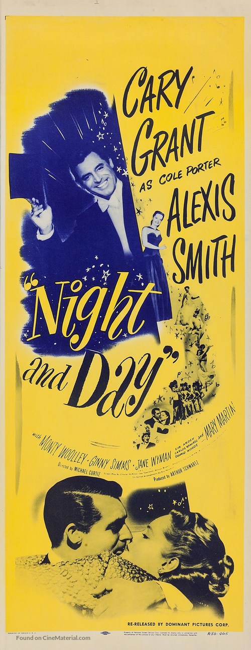 Night and Day - Re-release movie poster