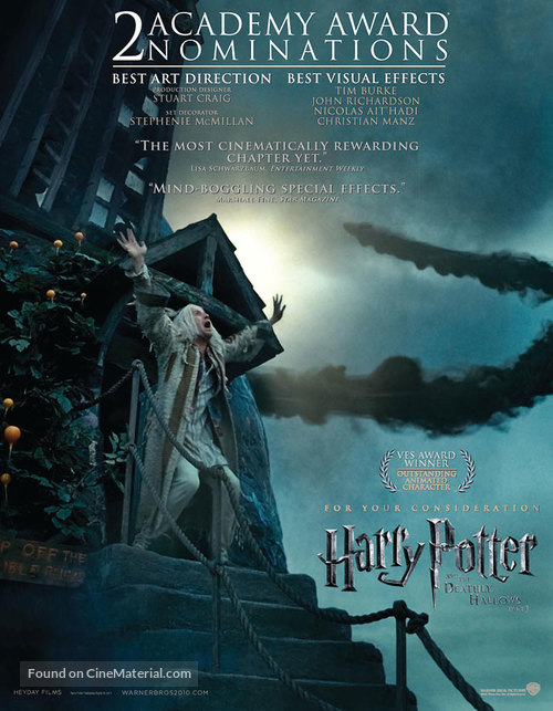 Harry Potter and the Deathly Hallows - Part 1 - Movie Poster