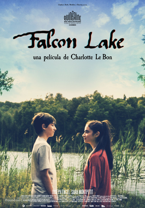 Falcon Lake - Spanish Movie Poster