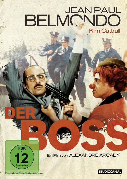 Hold-Up - German DVD movie cover