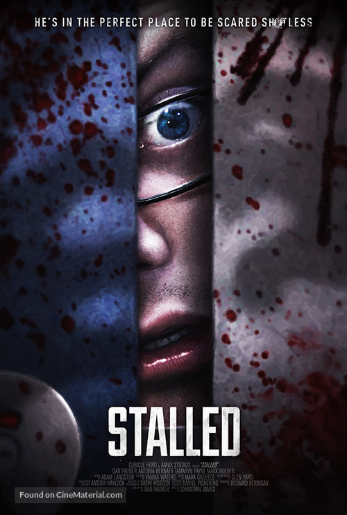 Stalled - British Movie Poster