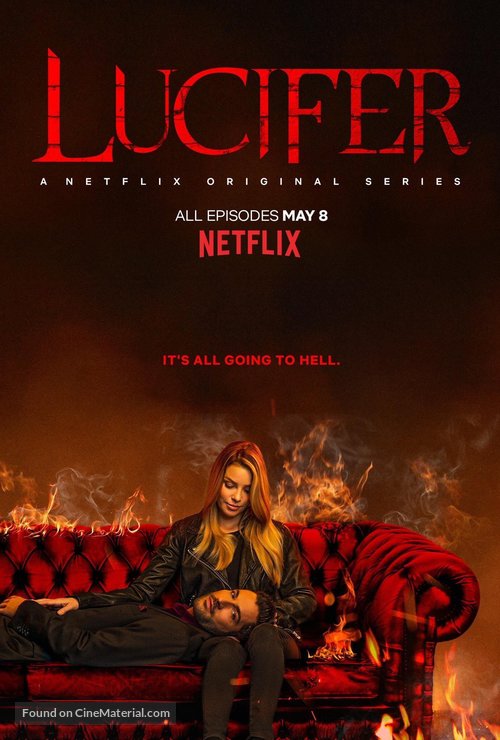 &quot;Lucifer&quot; - Movie Poster
