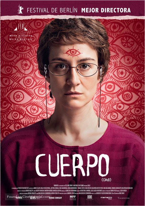 Cialo - Spanish Movie Poster