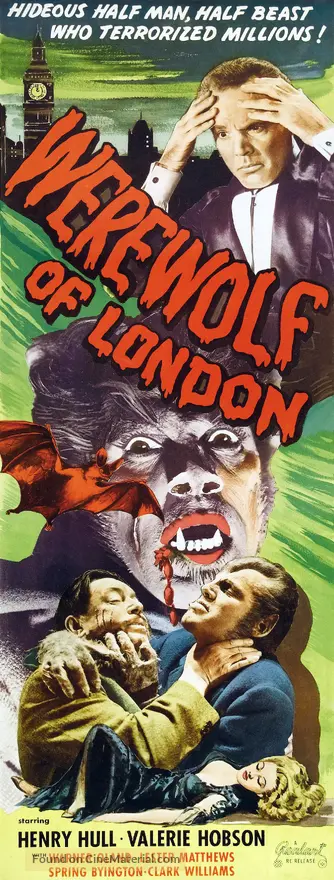 Werewolf of London - Movie Poster