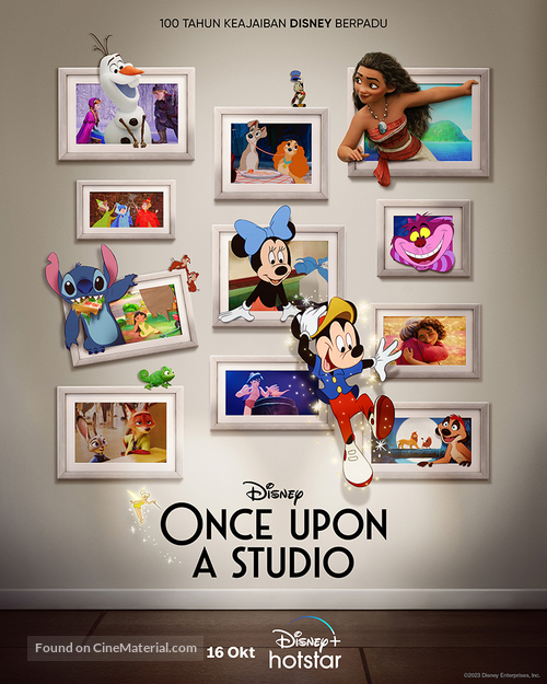 Once Upon A Studio - Indonesian Movie Poster