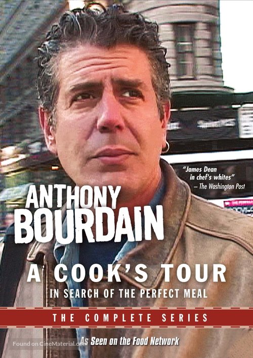 &quot;A Cook&#039;s Tour&quot; - DVD movie cover