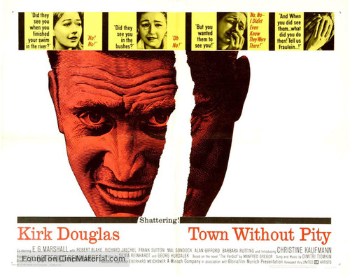 Town Without Pity - Movie Poster