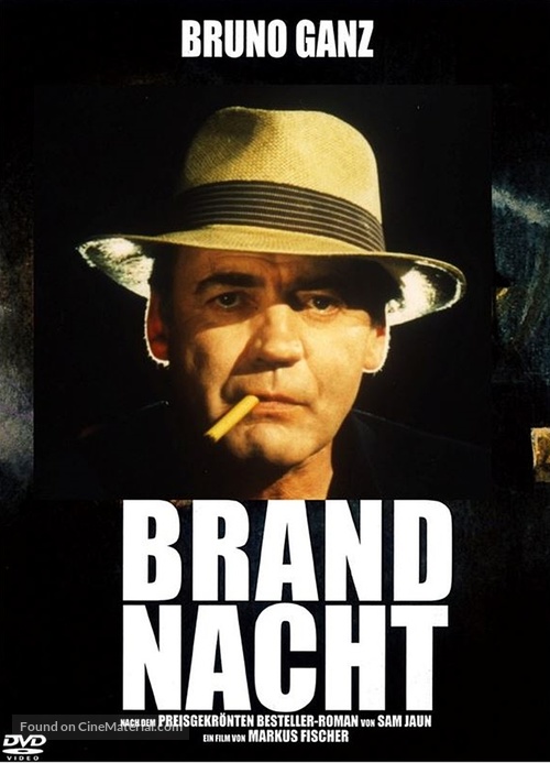 Brandnacht - Swiss DVD movie cover