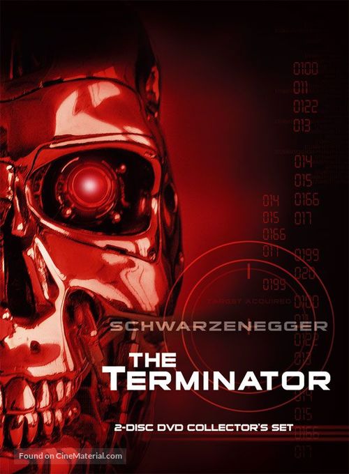 The Terminator - Movie Cover