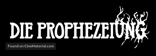 Prophecy - German Logo