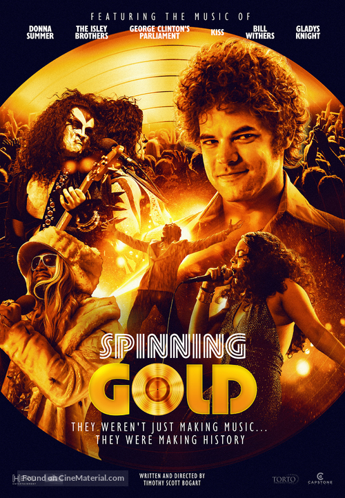 Spinning Gold - Movie Poster