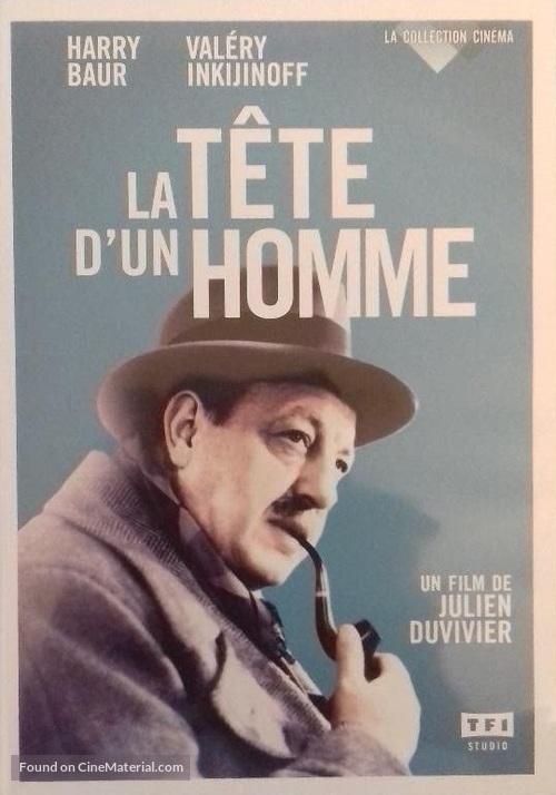 La t&ecirc;te d&#039;un homme - French Movie Cover